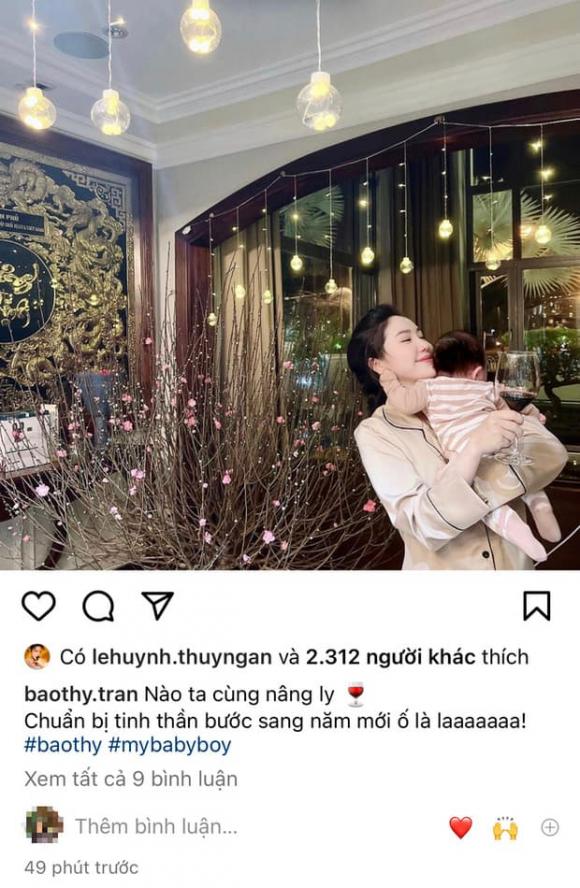 Bảo Thy nhá hàng vài góc của biệt thự triệu đô được trang trí lộng lẫy vui xuân đón Tết giữa khu nhà giàu Quận 7-1