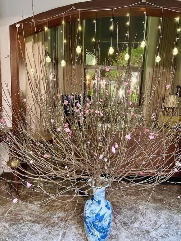 Bảo Thy nhá hàng vài góc của biệt thự triệu đô được trang trí lộng lẫy vui xuân đón Tết giữa khu nhà giàu Quận 7-2