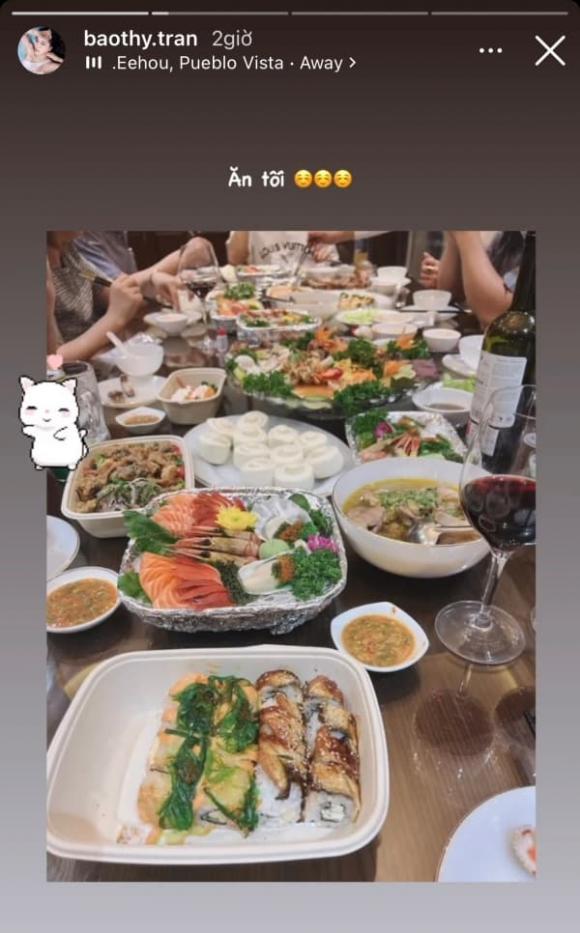 Bảo Thy nhá hàng vài góc của biệt thự triệu đô được trang trí lộng lẫy vui xuân đón Tết giữa khu nhà giàu Quận 7-3