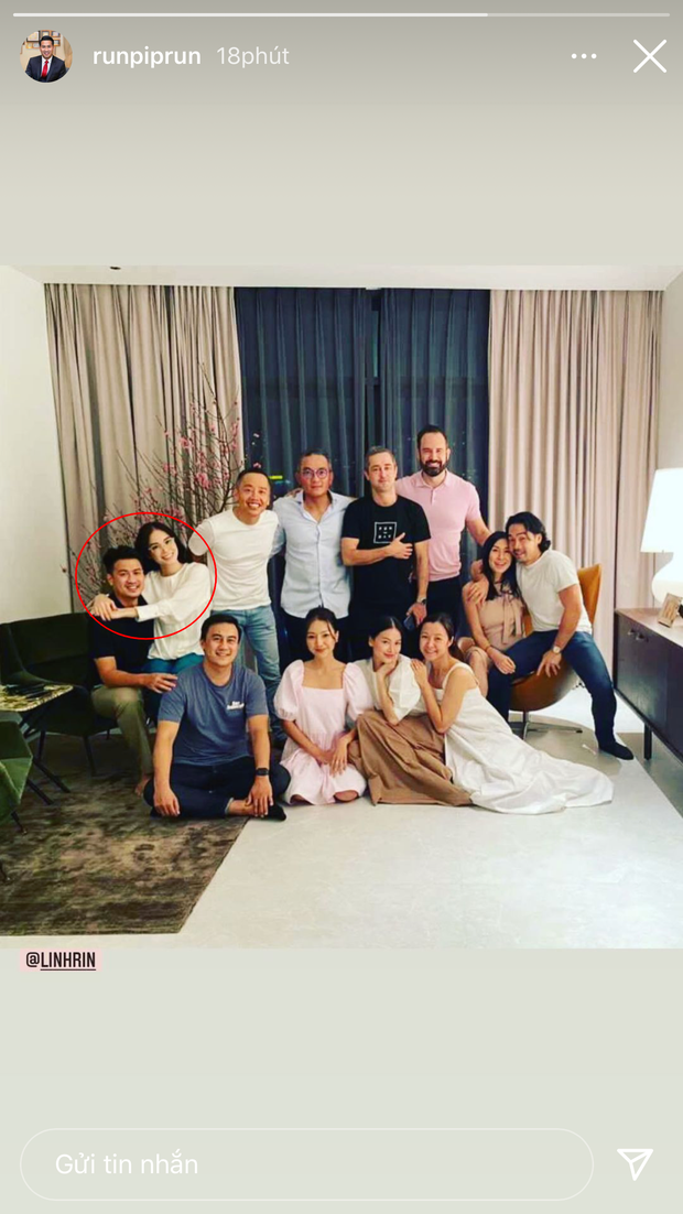 Sau khi rộ tin đã đính hôn với con trai tỷ phú Johnathan Hạnh Nguyễn, đây là cách Linh Rin xác nhận tin vui?-2