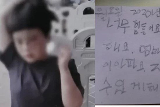 Lời cầu cứu của bé trai 8 tuổi bị bố mẹ nuôi bạo hành, bắt ăn cơm chó, tắm nước lạnh giữa trời đông: 