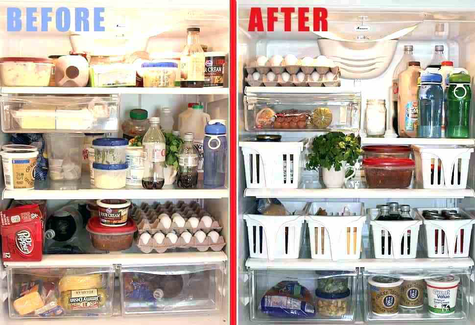 2 cách cực hay để bạn có thể sắp xếp đồ trong tủ lạnh hợp lý trong những ngày Tết-1