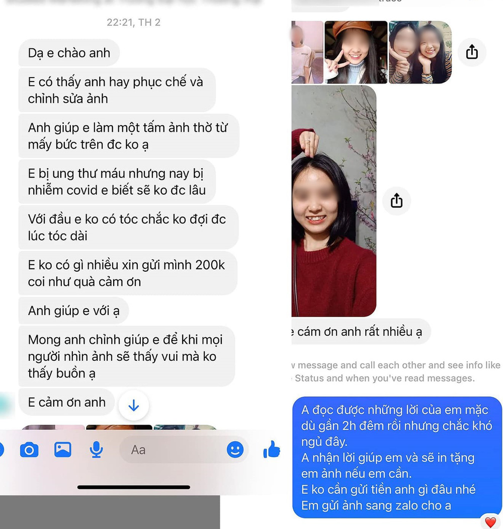 2h đêm nhận được lời nhờ phục dựng ảnh thờ của chính mình, anh nhiếp ảnh mất ngủ khi nghe câu chuyện phía sau-1