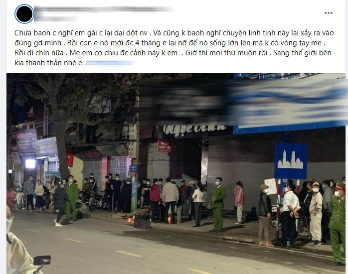 Xôn xao vợ 9X nghi trầm cảm sau sinh viết thư gửi lại cho con trai 4 tháng rồi quyên sinh-1