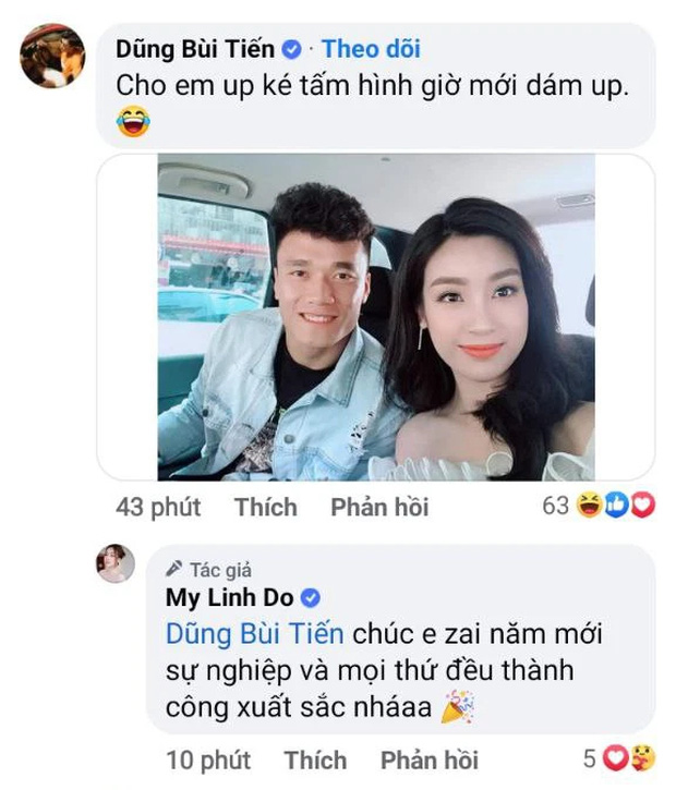 Đỗ Mỹ Linh và Bùi Tiến Dũng công bố loạt ảnh giấu kỹ 4 năm, bất ngờ với mối quan hệ hiện tại?-2