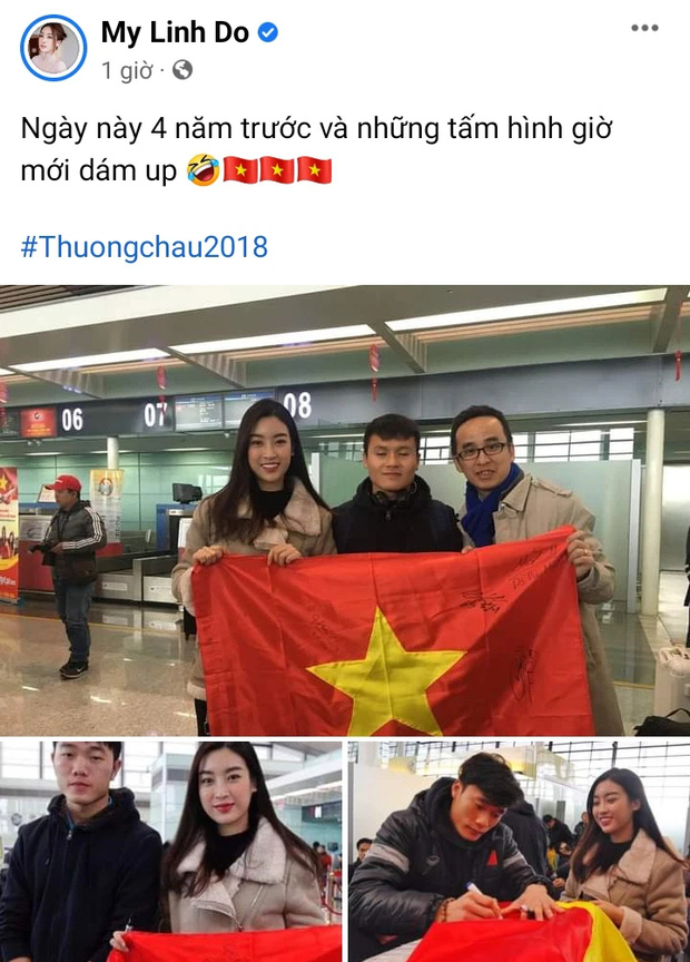 Đỗ Mỹ Linh và Bùi Tiến Dũng công bố loạt ảnh giấu kỹ 4 năm, bất ngờ với mối quan hệ hiện tại?-1