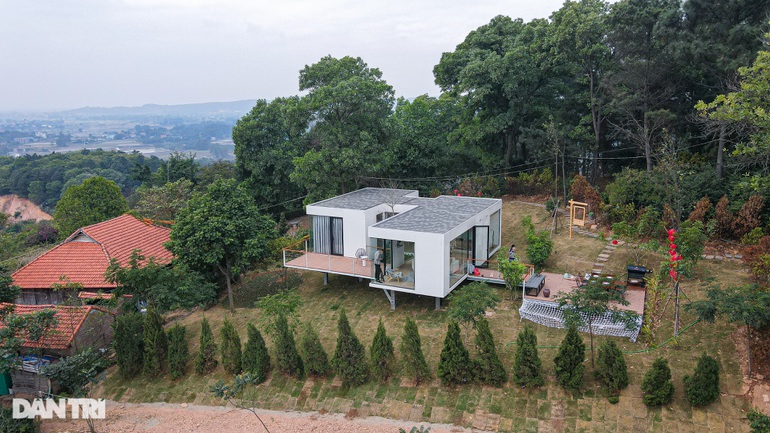 Kỷ niệm ngày cưới chồng xây tặng vợ nhà trên đồi thông 1,6 tỷ đồng ở Hà Nội-1