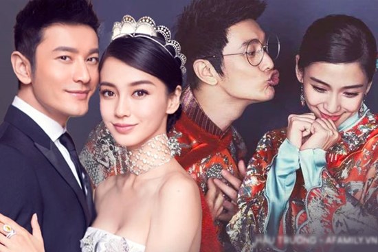 Mối tình hơn 10 năm của Huỳnh Hiểu Minh - Angelababy: Từ cuộc tình không được ủng hộ tới đám cưới cổ tích đẹp như mơ và cái kết đắng lòng