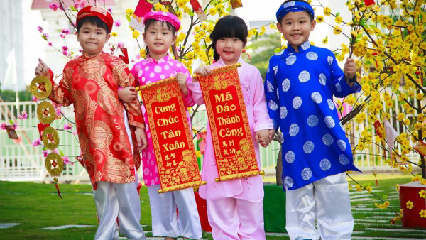 Tuyển tập những lời chúc Tết hay, độc, lạ cho bé yêu lan tỏa niềm vui năm mới đến mọi người-3