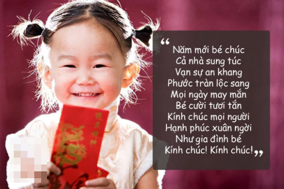 Tuyển tập những lời chúc Tết hay, độc, lạ cho bé yêu lan tỏa niềm vui năm mới đến mọi người-7