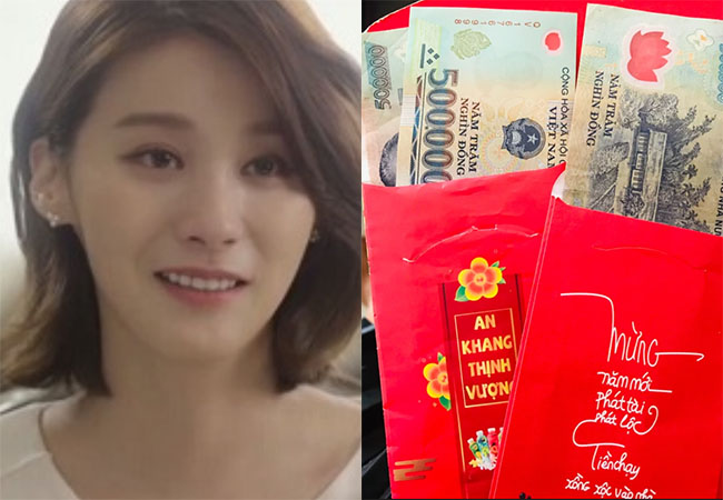 Tết, mẹ chồng mừng tuổi cho con anh chồng 1 triệu, cho con tôi 500, tôi cười khen mẹ chồng, còn đưa thêm bà 50 triệu-1