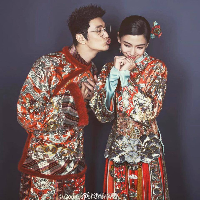 7 chiếc váy cưới tiền tỷ và đám cưới cổ tích năm nào cũng chẳng bằng khối tài sản khổng lồ của vựa mật Huỳnh Hiểu Minh-2