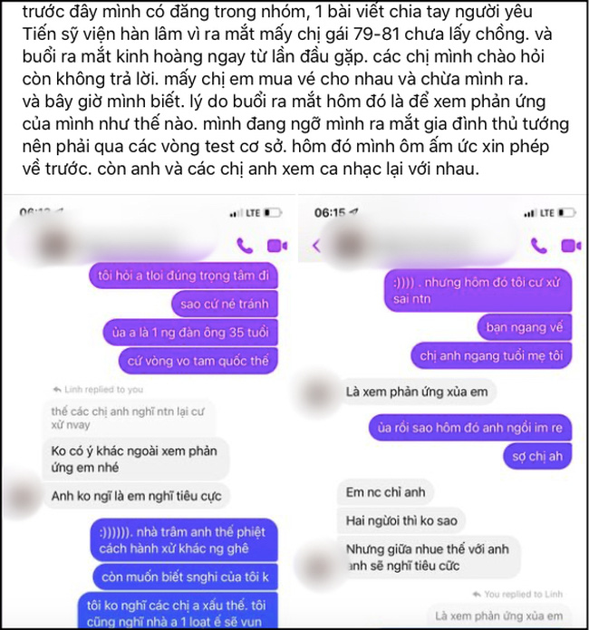 Ra mắt gia đình người yêu Tiến sĩ, cô gái không tin nổi cách hành xử của đối phương và lý do lố bịch đằng sau khiến ai cũng ngán ngẩm!-1