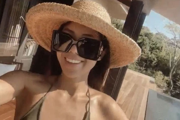 Gia đình rich kid Tiên Nguyễn diện áo dài: Mỗi năm một khác nhưng đỉnh nhất là màn diện lại áo cũ của doanh nhân Thủy Tiên-8