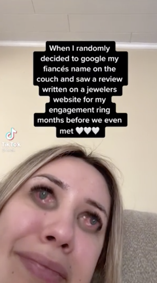Được cầu hôn, cô gái thử Google tên bạn trai cho vui nào ngờ đau đớn phát hiện sự thật về chiếc nhẫn, quyết trả lại tất cả-1