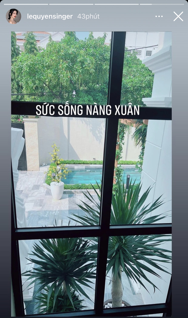 Lệ Quyên đón Tết đầu tiên trong căn biệt thự tiền tỷ mới tậu hoành tráng cỡ nào?-5