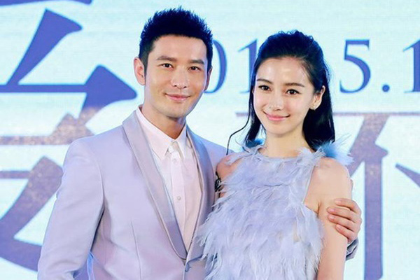 Angelababy và Huỳnh Hiểu Minh đã ly hôn một năm trước-2