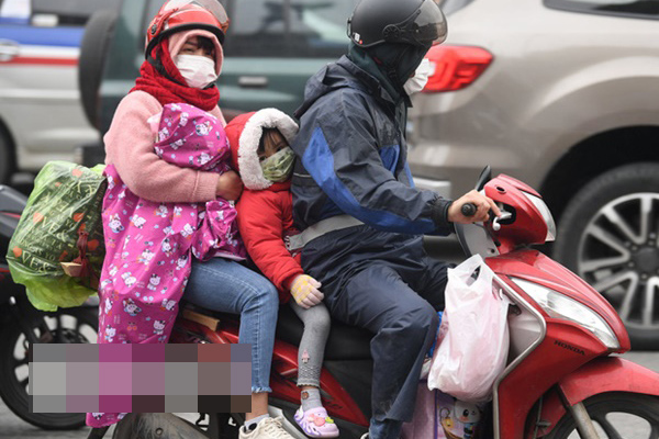 Miền Bắc chìm sâu trong giá rét tê tái ngày đầu năm mới Nhâm Dần-2