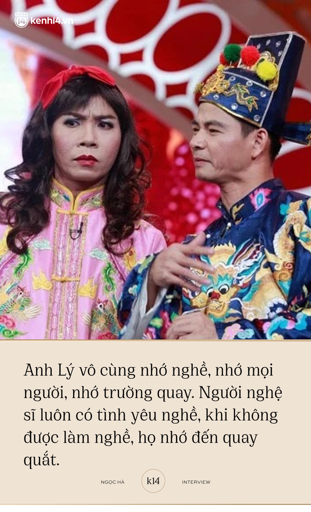 Vợ NSND Công Lý: Chồng tôi từng né tránh mọi người vì tự ti, từ chối đóng Táo Quân vì sợ khán giả hụt hẫng-5