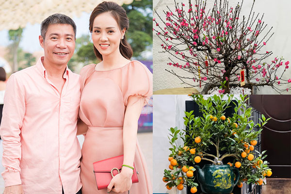 Lệ Quyên và Vũ Khắc Tiệp hé lộ thêm không gian sống thượng lưu sang chảnh và Tết ấm cúng trong biệt thự triệu đô-31