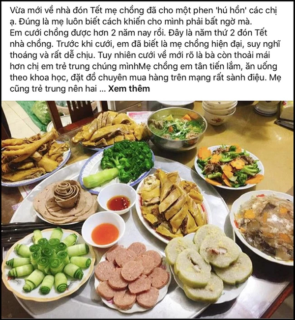 28 Tết vừa về đến nhà mẹ chồng đã nghiêm trọng: Vào đây có chuyện cần bàn, tuyên bố sau đó của bà khiến nàng dâu không dám nghĩ!-1