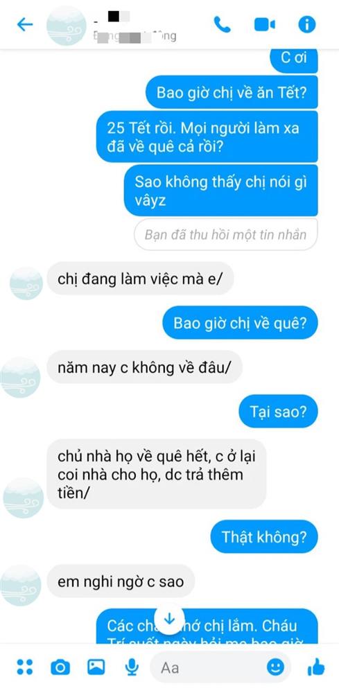 Tôi đau điếng khi chị dâu gửi cho một tấm ảnh và nói ra lý do không thể về quê ăn Tết-1