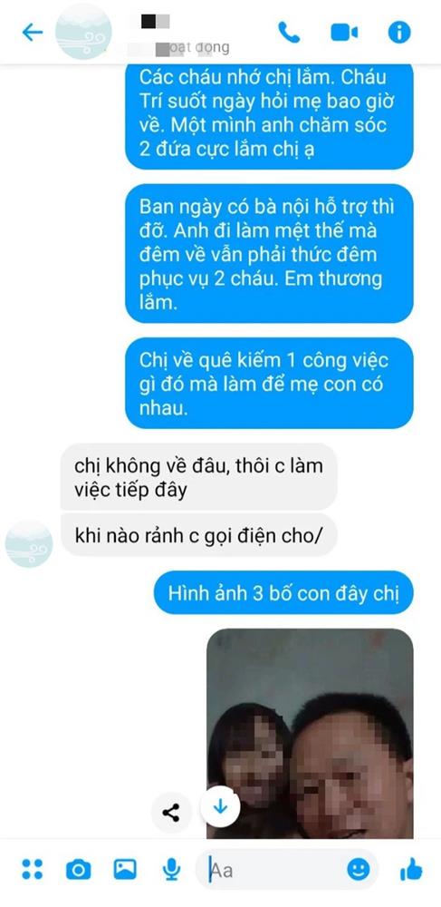 Tôi đau điếng khi chị dâu gửi cho một tấm ảnh và nói ra lý do không thể về quê ăn Tết-2