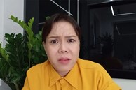 Việt Hương tức giận: 'Lớn ăn nói văn hóa tí, có pháp luật lo chị lo chi cho cực'