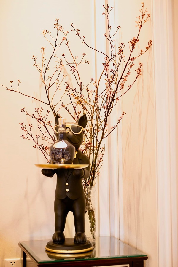 Lệ Quyên và Vũ Khắc Tiệp hé lộ thêm không gian sống thượng lưu sang chảnh và Tết ấm cúng trong biệt thự triệu đô-18