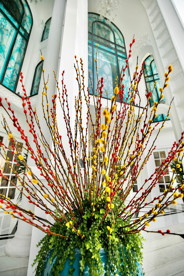 Lệ Quyên và Vũ Khắc Tiệp hé lộ thêm không gian sống thượng lưu sang chảnh&nbsp;và Tết ấm cúng trong&nbsp;biệt thự triệu đô-23