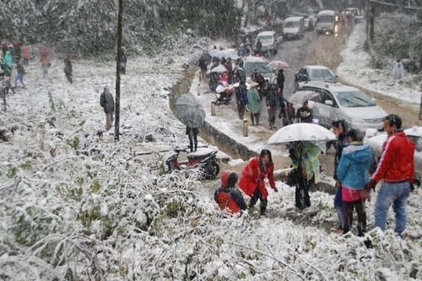 Rét tê tái bao trùm toàn miền Bắc, kéo dài đến mùng 4 Tết, Hà Nội thấp nhất chỉ 10 độ C-1