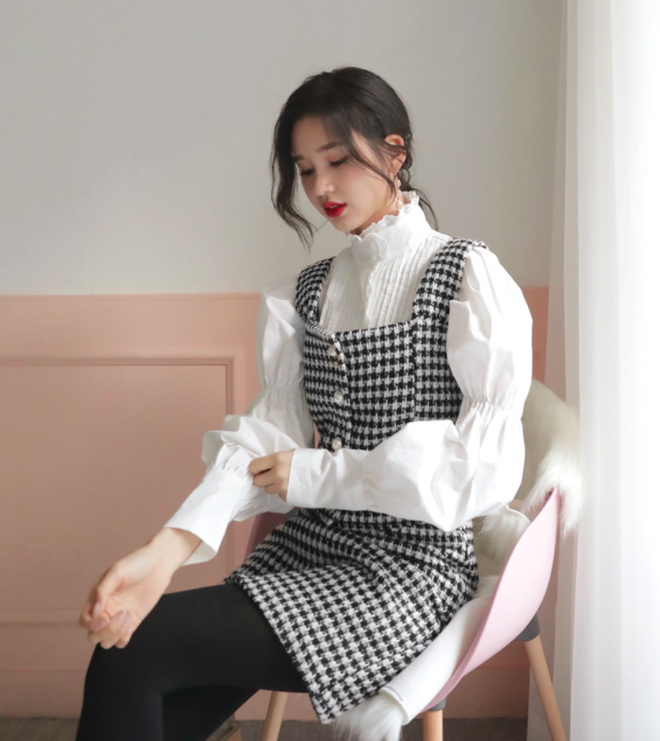 Làm thế nào để ăn mặc như gái ngoan trong 10 phút trước khi ra mắt nhà chồng đầu năm?-2