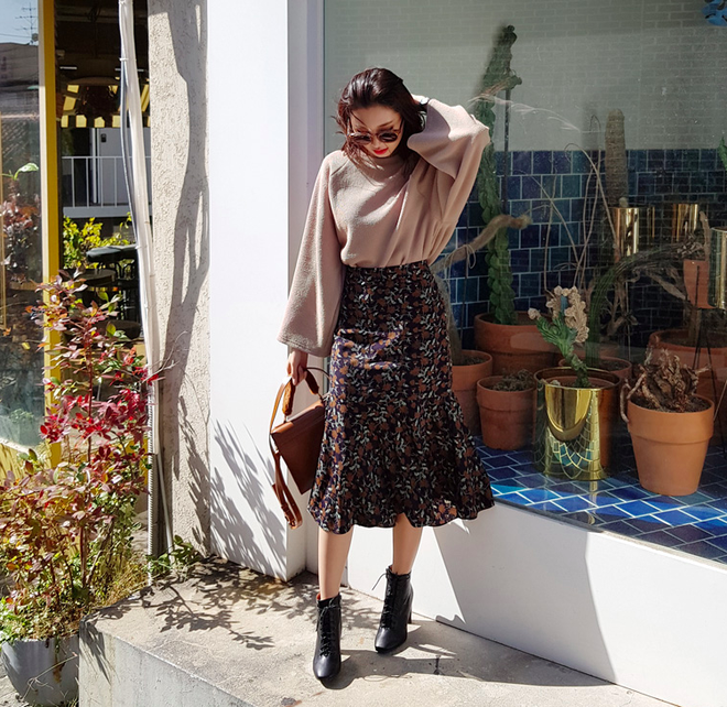 Làm thế nào để ăn mặc như gái ngoan trong 10 phút trước khi ra mắt nhà chồng đầu năm?-5