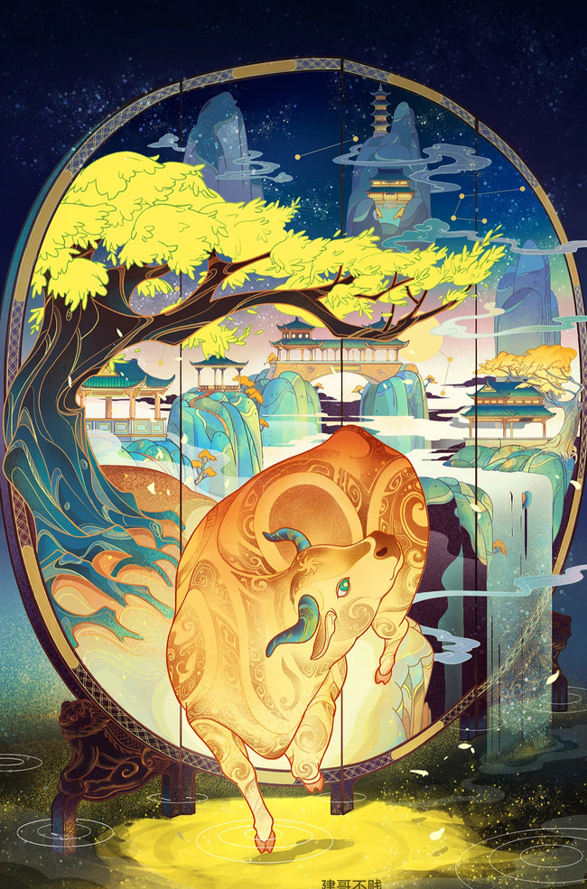 Top 3 con giáp may mắn nhất đầu năm Nhâm Dần 2022: Cả mùa Tết hoan hỉ, vạn sự hanh thông, trong Mồng gặp được quý nhân-2