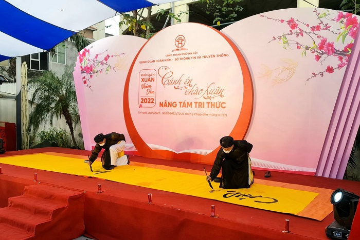 Khai mạc Phố Sách Xuân Nhâm Dần 2022-4