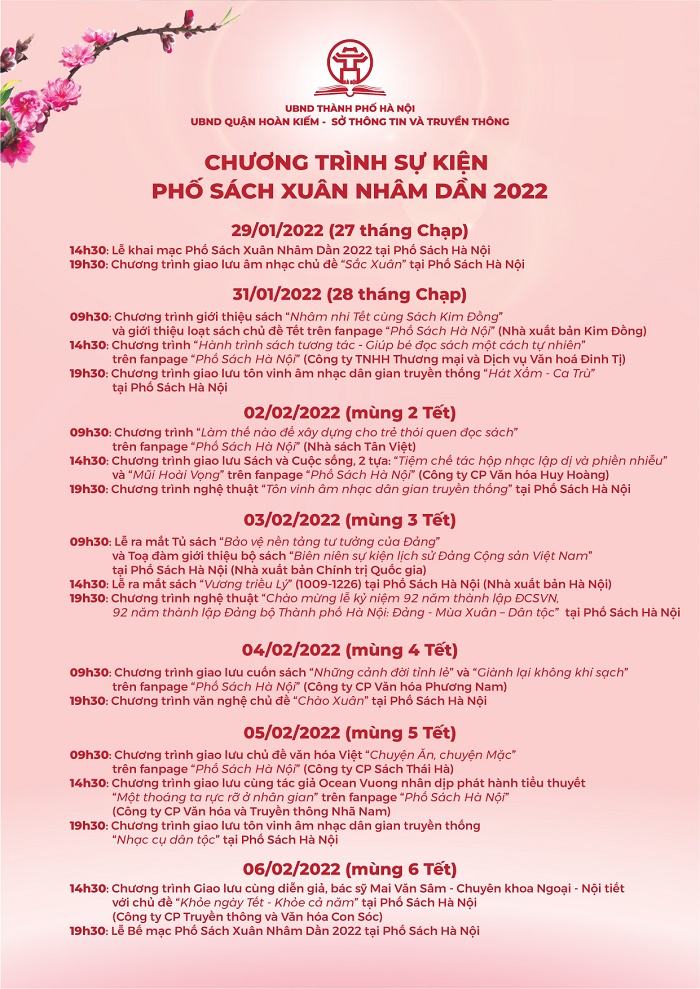 Khai mạc Phố Sách Xuân Nhâm Dần 2022-7