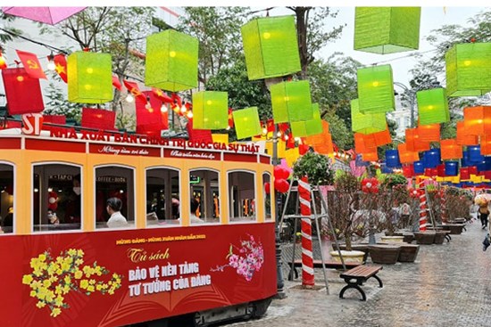 Khai mạc Phố Sách Xuân Nhâm Dần 2022