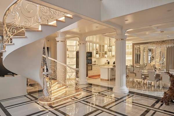 Lệ Quyên và Vũ Khắc Tiệp hé lộ thêm không gian sống thượng lưu sang chảnh&nbsp;và Tết ấm cúng trong&nbsp;biệt thự triệu đô-5