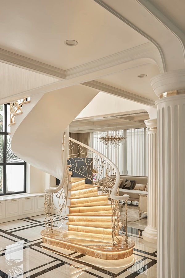 Lệ Quyên và Vũ Khắc Tiệp hé lộ thêm không gian sống thượng lưu sang chảnh và Tết ấm cúng trong biệt thự triệu đô-6