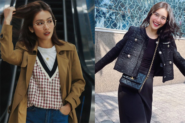 Mỹ nhân Việt mặc gì mùng 1: Chi Pu hở luôn cả chân ngực, Khánh Vân chuẩn thánh diện áo dài-22