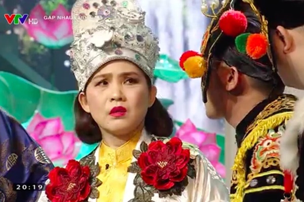 Táo Quân 2022 chính thức lên sóng: Lê Anh Thơ thay Vân Dung đóng Táo Y Tế, vừa lên Thiên đình đã bị đuổi về chống dịch-1