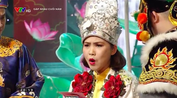 Táo Quân 2022 chính thức lên sóng: Lê Anh Thơ thay Vân Dung đóng Táo Y Tế, vừa lên Thiên đình đã bị đuổi về chống dịch-2