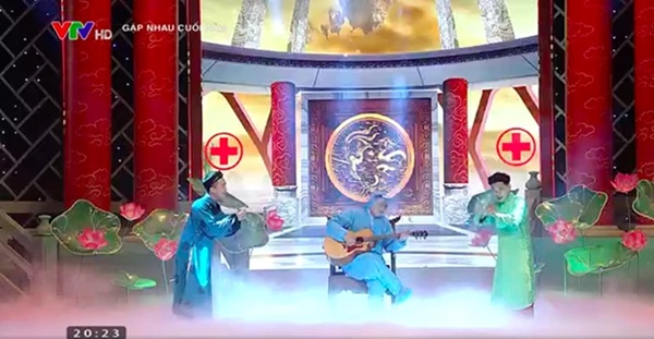 Táo Quân 2022 chính thức lên sóng: Lê Anh Thơ thay Vân Dung đóng Táo Y Tế, vừa lên Thiên đình đã bị đuổi về chống dịch-3