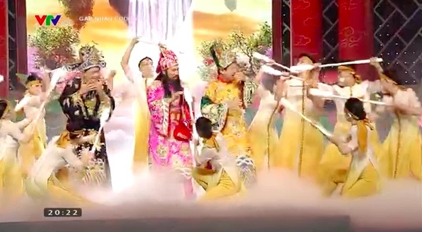 Táo Quân 2022 chính thức lên sóng: Lê Anh Thơ thay Vân Dung đóng Táo Y Tế, vừa lên Thiên đình đã bị đuổi về chống dịch-4