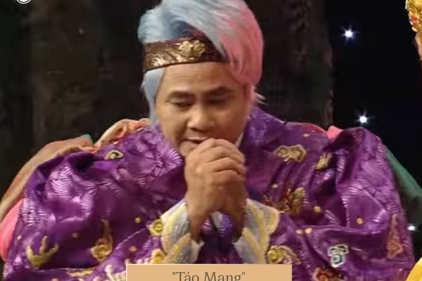 Chi Pu ngồi không cũng bị bóc lại màn chêm Tiếng Anh đình đám trong Táo Quân 2022, xem hết mới thấy sự tinh tế của Ngọc Hoàng!-4