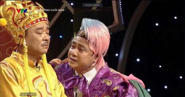 Chi Pu ngồi không cũng bị bóc lại màn chêm Tiếng Anh đình đám trong Táo Quân 2022, xem hết mới thấy sự tinh tế của Ngọc Hoàng!-2