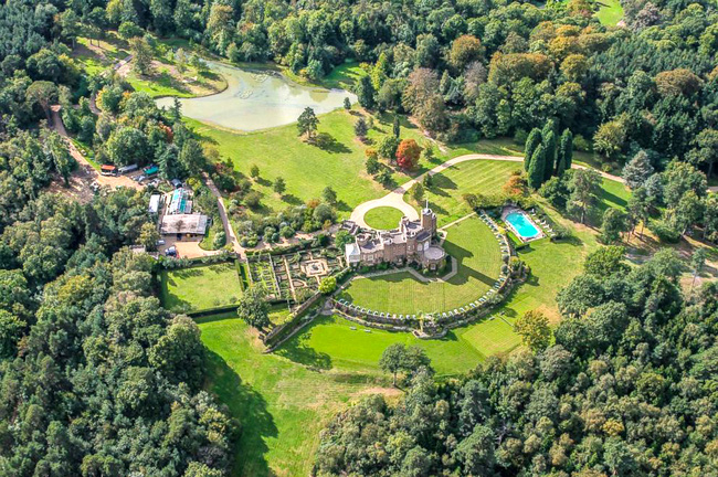 Bí mật ẩn chứa tại pháo đài nơi nhà Công nương Kate muốn chuyển đến sống nhưng Nữ hoàng Anh thì không bao giờ sử dụng-2