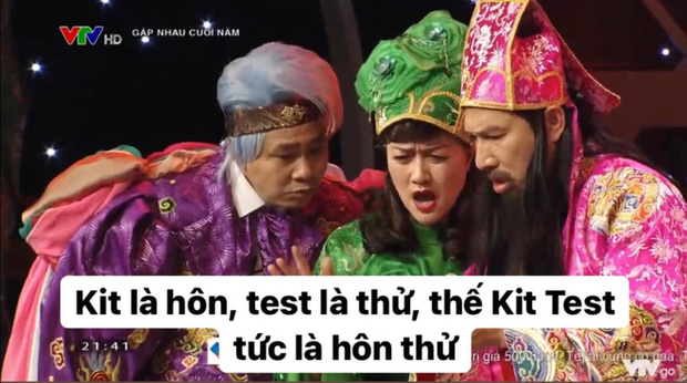 Ngọc Hoàng hỏi Kit Test là gì, Táo Kinh tế đáp 2 từ được khen ngợi: Xuất sắc! Thành trend hot Táo Quân 2022 tới nơi!-1