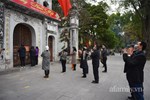 Hà Nội rực rỡ cờ hoa mừng Đảng, mừng Xuân mới Nhâm Dần 2022-16