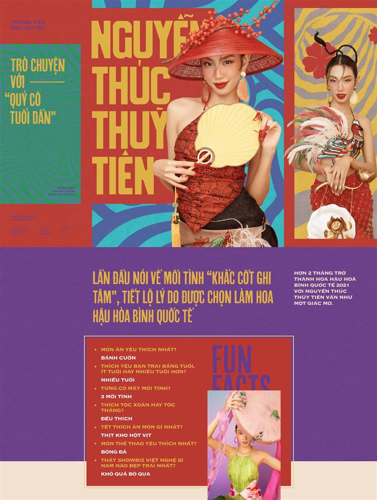 Trò chuyện với quý cô tuổi Dần Nguyễn Thúc Thùy Tiên: Lần đầu nói về mối tình khắc cốt ghi tâm, tiết lộ lý do được chọn là Hoa hậu Hoà Bình Quốc Tế-1